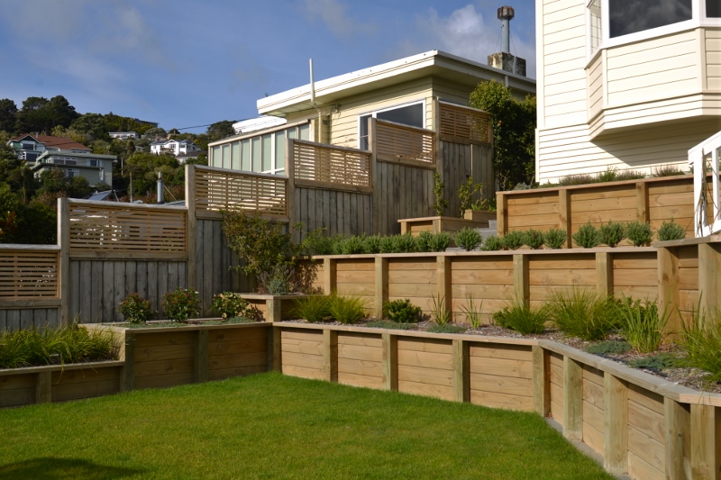 Retaining Walls Wellington - How To Build A Timber Retaining Wall Nz